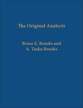 portada The Original Analects: Sayings of Confucius and his Successors 
