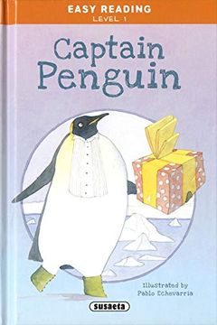 portada Captain Penguin (in Spanish)