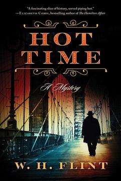 portada Hot Time: A Mystery (en Inglés)