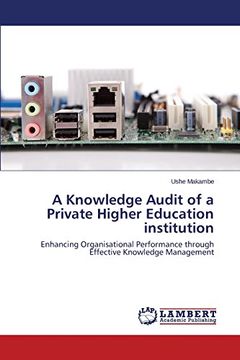 portada A Knowledge Audit of a Private Higher Education Institution