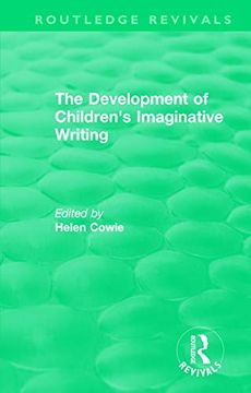 portada The Development of Children's Imaginative Writing (1984) (en Inglés)