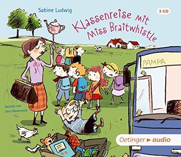 portada Klassenreise mit Miss Braitwhistle: (3Cd) (in German)