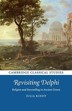 portada Revisiting Delphi (Cambridge Classical Studies) (en Inglés)