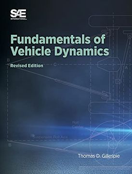 portada Fundamentals of Vehicle Dynamics, Revised Edition (en Inglés)