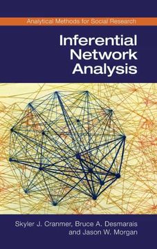 portada Inferential Network Analysis (Analytical Methods for Social Research) 