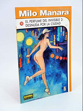 portada 14- Milo Manara Perfume Invisible 2: Desnuda Ciudad