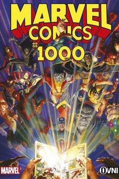 portada Marvel Comic 1000