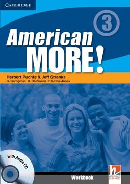portada American More! Level 3 Workbook With Audio cd (en Inglés)