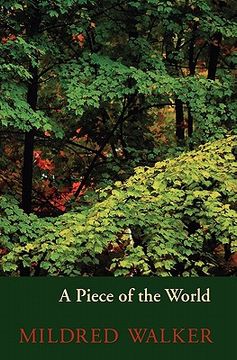 portada a piece of the world (in English)