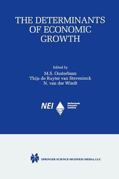 portada the determinants of economic growth (in English)