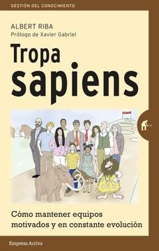 portada Tropa Sapiens (in Spanish)
