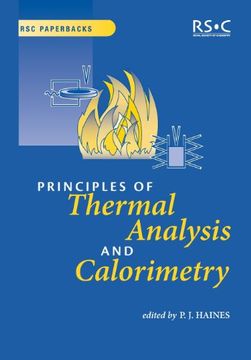 portada Principles of Thermal Analysis and Calorimetry (en Inglés)