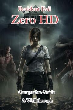portada Resident Evil Zero HD Companion Guide & Walkthrough (en Inglés)
