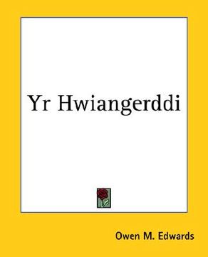 portada yr hwiangerddi (en Inglés)