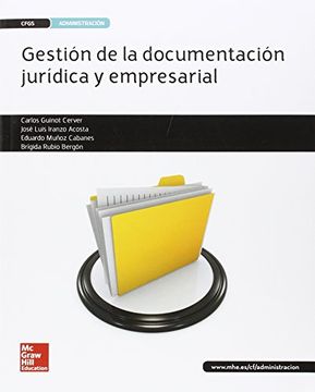 portada Gestion de Documentacion Juridica Empres (in Spanish)
