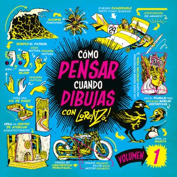 portada Cómo pensar cuando dibujas. Volumen 1 (in Spanish)