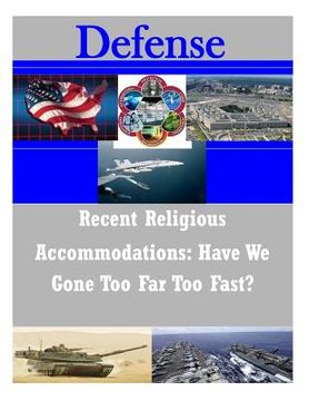portada Recent Religious Accommodations: Have We Gone Too Far Too Fast? (en Inglés)