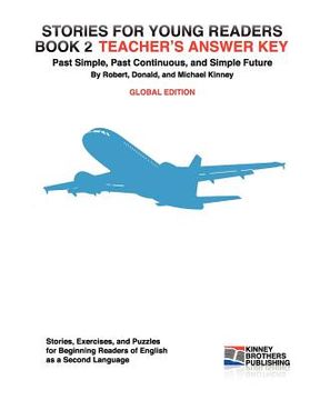 portada stories for young readers, book 2, teacher's answer key (en Inglés)