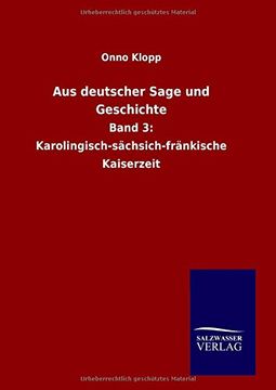 portada Aus deutscher Sage und Geschichte