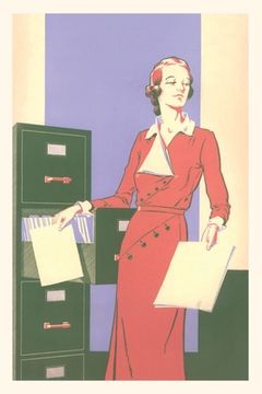 portada Vintage Journal Old Fashioned Secretary