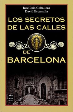 portada Los secretos de las calles de Barcelona