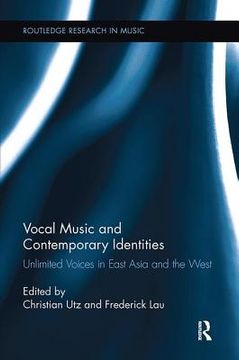 portada Vocal Music and Contemporary Identities (en Inglés)