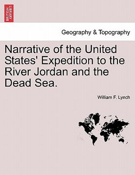 portada narrative of the united states' expedition to the river jordan and the dead sea.