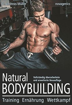 portada Natural Bodybuilding: Training, Ernährung, Wettkampf (in German)