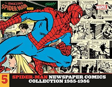 portada Spider-Man Newspaper Collection (en Alemán)