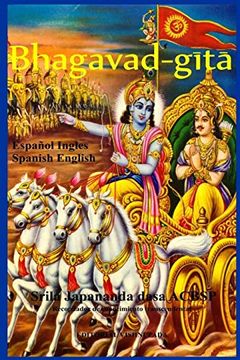 portada Bhagavad-Gita Bilingüe: Spanish - English Bhagavad-Gita