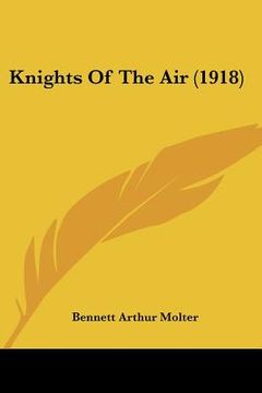 portada knights of the air (1918) (en Inglés)
