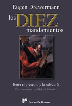 portada Los Diez Mandamientos. Entre el Precepto y la Sabiduría (in Spanish)