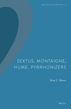 portada Sextus, Montaigne, Hume: Pyrrhonizers
