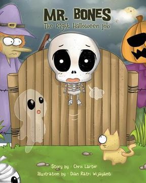 portada Mr. Bones: The Right Halloween Job (in English)