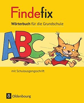 portada Findefix sas Neu: Wörterbuch für die Grundschule 2. - 4. Schuljahr (en Alemán)