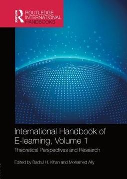 portada International Handbook of E-Learning Volume 1: Theoretical Perspectives and Research (Routledge International Handbooks of Education)