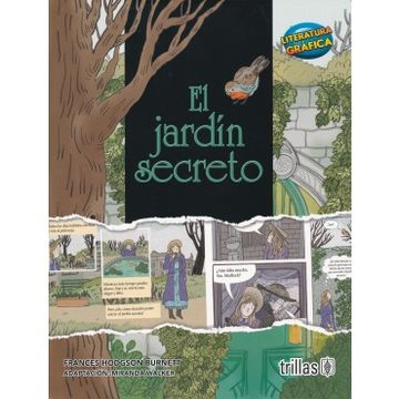 portada El Jardin Secreto (in Spanish)