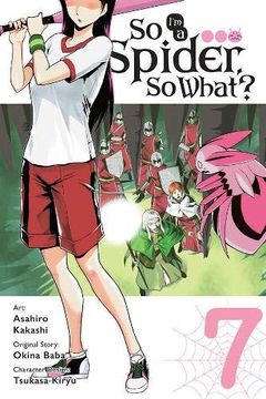 portada So i'm a Spider, so What? , Vol. 7 (Manga) (in English)