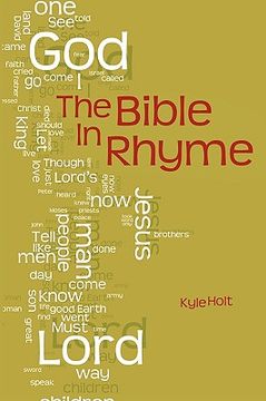 portada the bible in rhyme (in English)