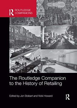 portada The Routledge Companion to the History of Retailing (Routledge Companions in Business, Management and Marketing) (en Inglés)