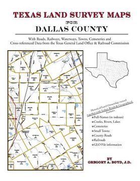 portada Texas Land Survey Maps for Dallas County (in English)