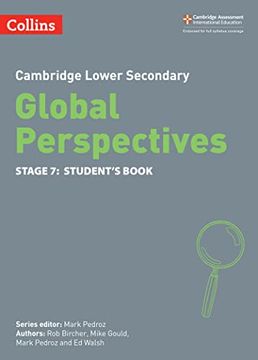 portada Collins Cambridge Lower Secondary Global Perspectives (en Inglés)