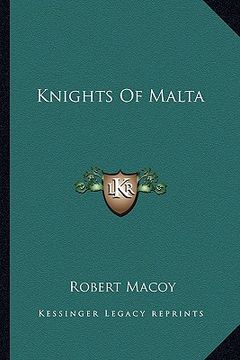 portada knights of malta