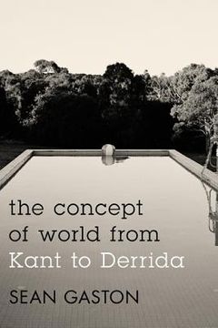 portada The Concept of World from Kant to Derrida (en Inglés)