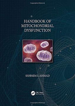 portada Handbook of Mitochondrial Dysfunction (en Inglés)