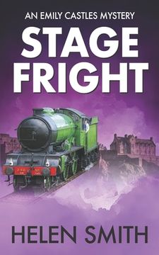 portada Stage Fright: A British Mystery (in English)