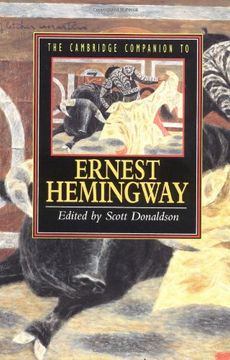 portada The Cambridge Companion to Hemingway Paperback (Cambridge Companions to Literature) (in English)