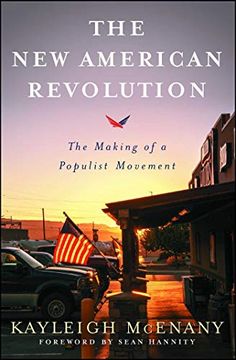 portada The new American Revolution: The Making of a Populist Movement (en Inglés)