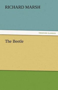 portada the beetle (en Inglés)