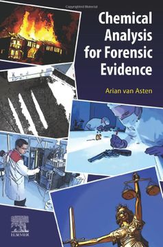 portada Chemical Analysis for Forensic Evidence (en Inglés)